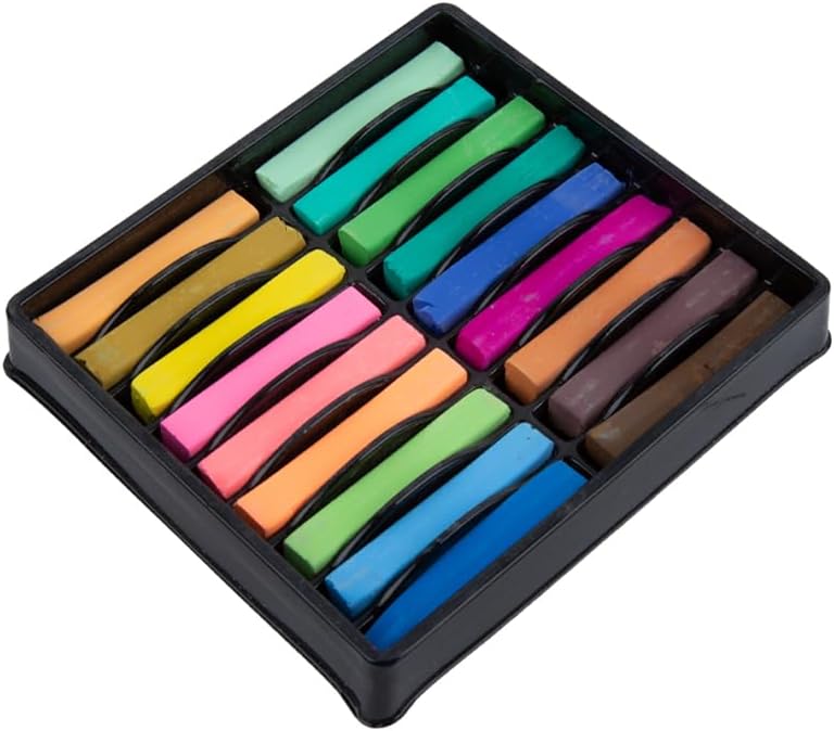 Daiso Pastel Fluorescent Marker Set of 18 Pcs - Multicolor - Image 3